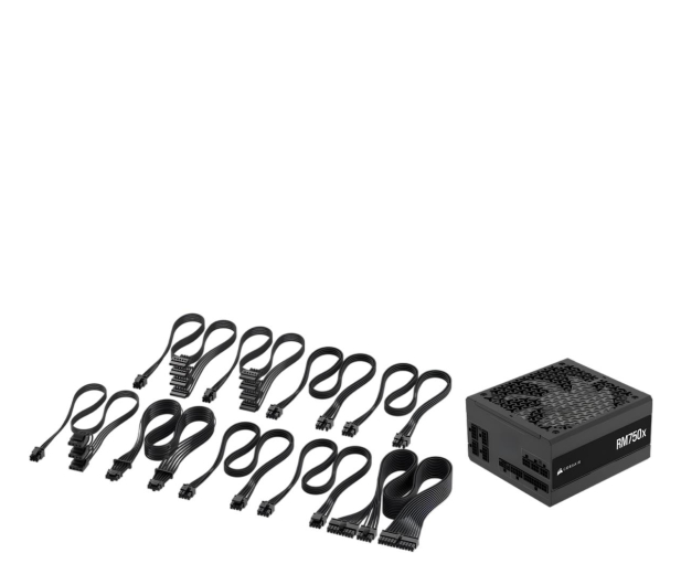 CORSAIR RM750x 750W 80 Plus Gold ATX 3.1 CP-9020285-EU - 1280328 - zdjęcie 3